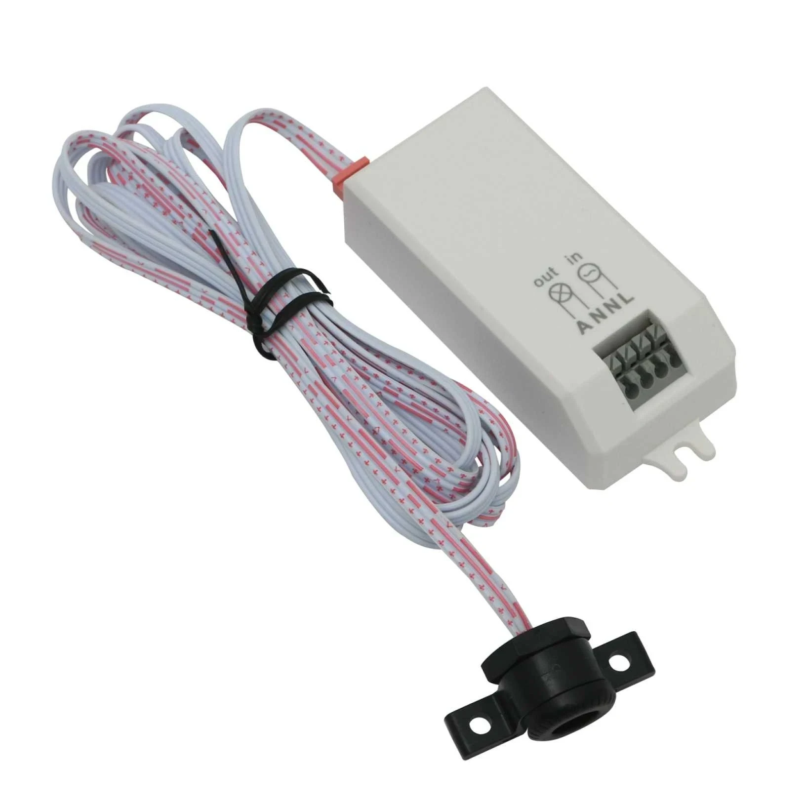SENSOR DE PUERTA PIR SOBR 5-8CM/DETECCIÓN 200W/LED IP20 110-240V