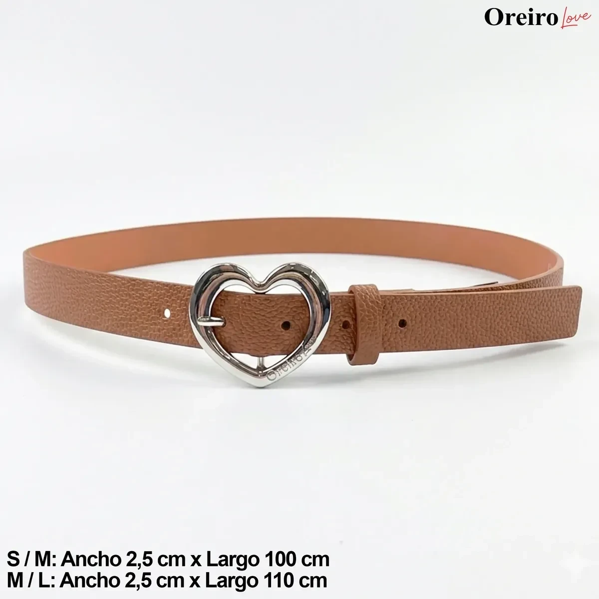 CINTURON OREIRO LOVE 54554 5