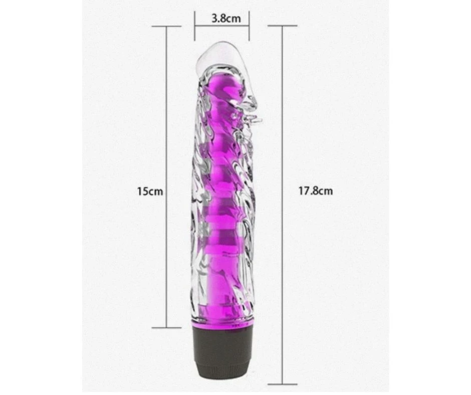Vibrador Jelly 2