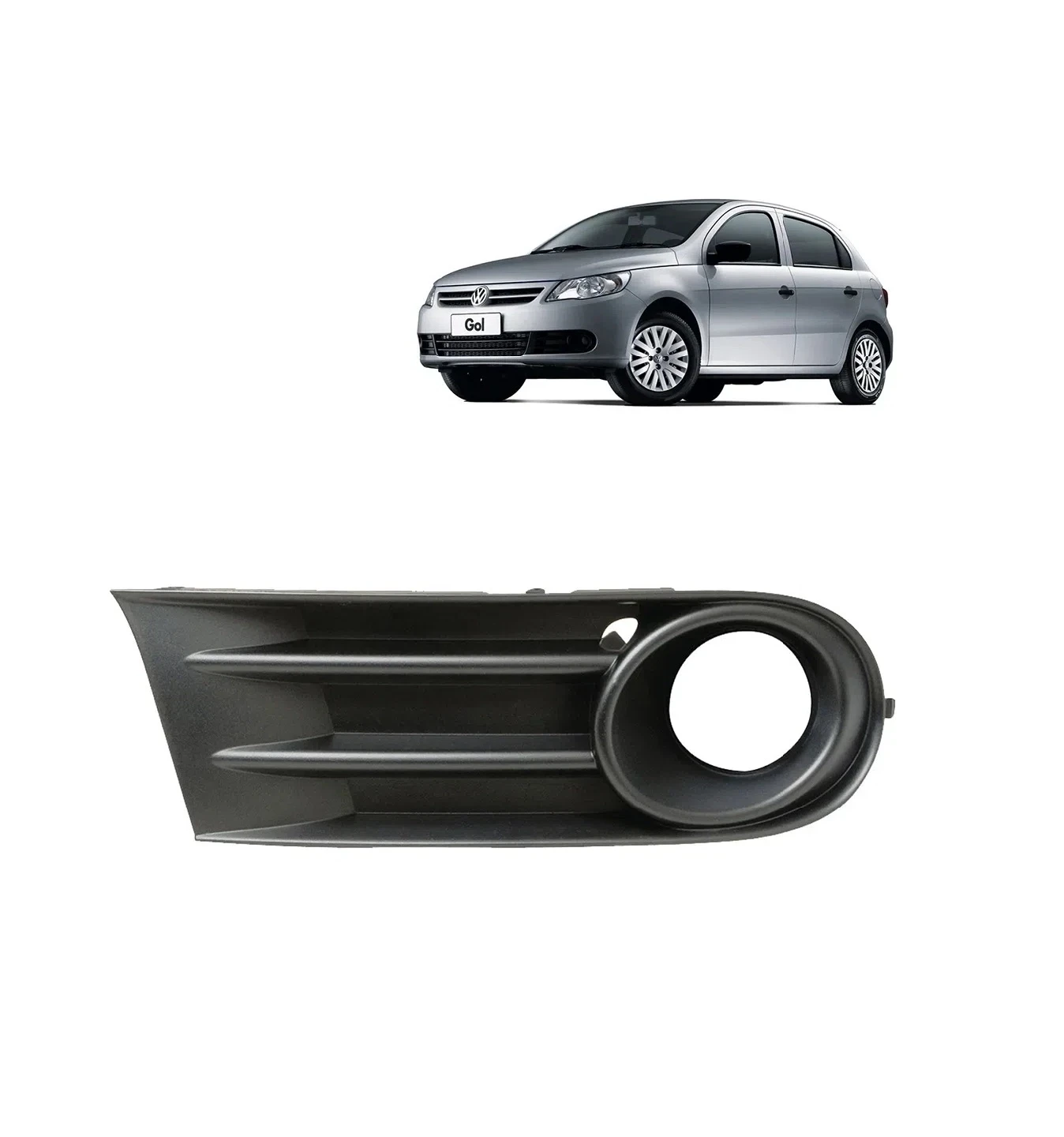 Rejilla neblinero Gol 2009-2012 / 762680  762673 2