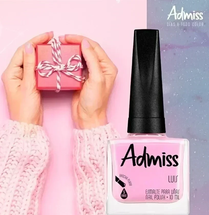 admiss esmalte luis