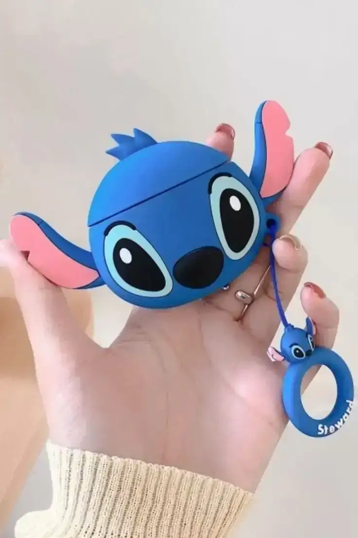 Auriculares Bluetooth con estuche de personajes favoritos 3