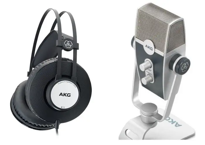 KIT MICRÓFONO LYRA C44-USB + AUDIFONO AKG K72