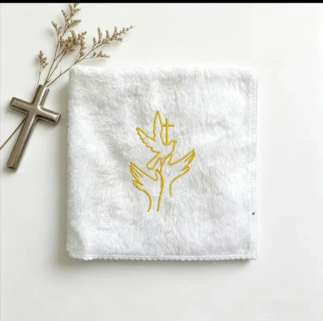 A SERVILLETA DECORADA BAUTIZO