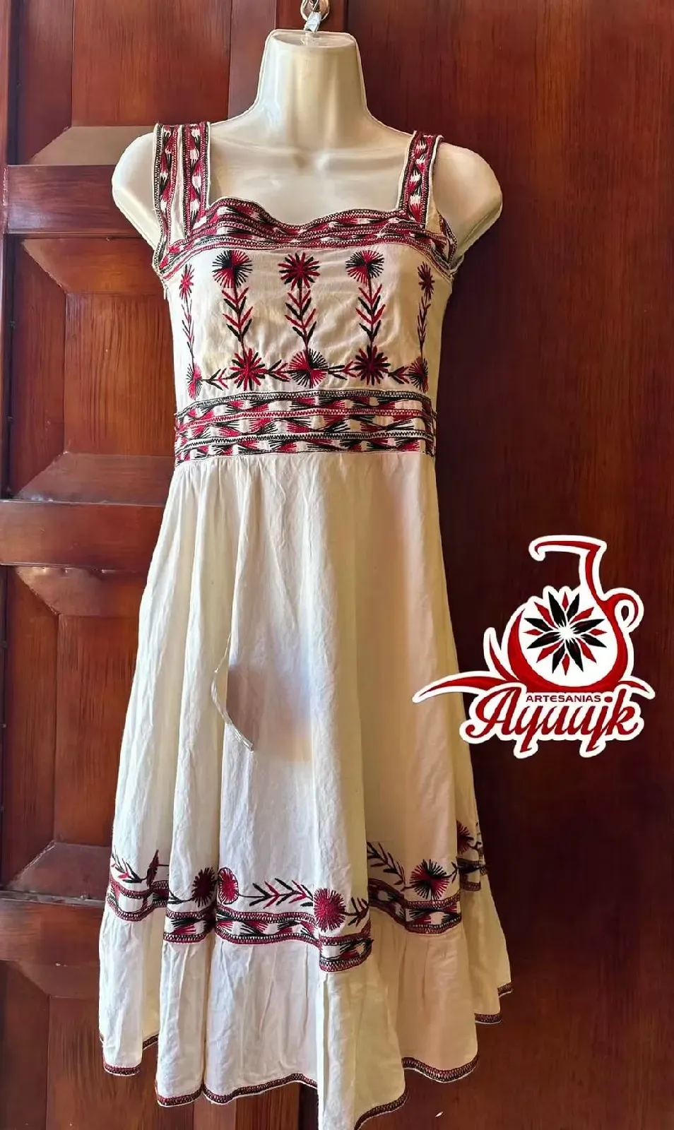 Vestido Raíces Mixes  3