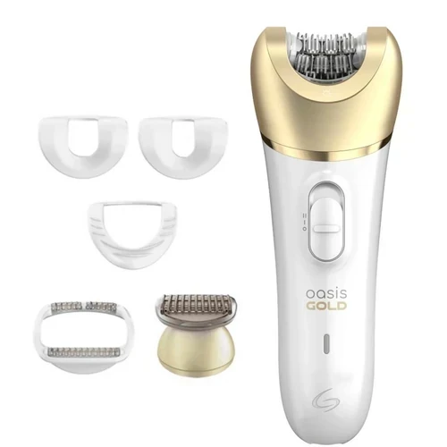 DEPILADORA GAMA OASIS GOLD 5 ACCESORIOS 2