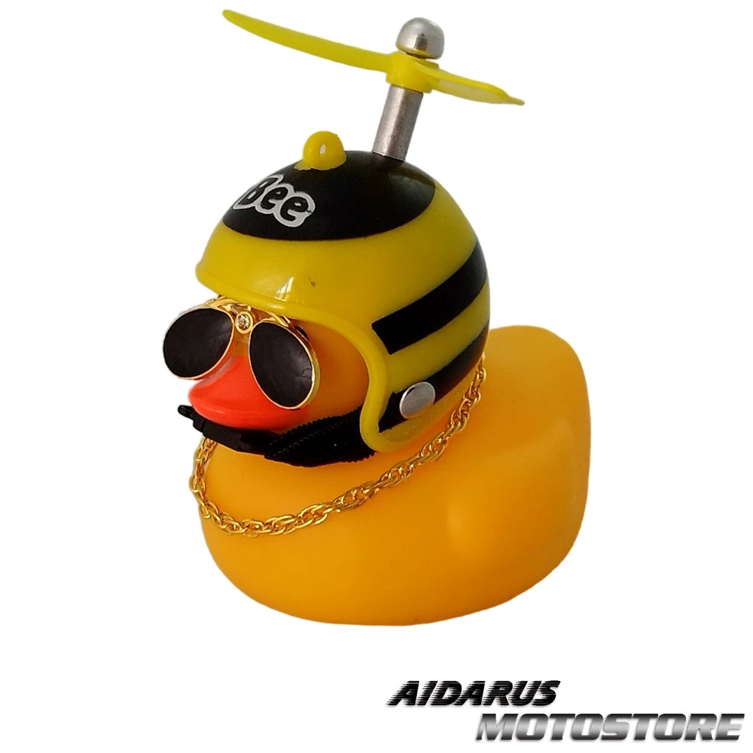 PATITO BIKER 02