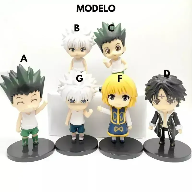 FIGURAS HUNTERXHUNTER 10CM  2