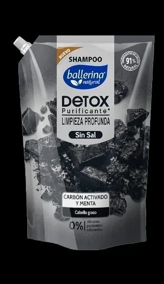 SHAMPOO  750 ML  CARBON 