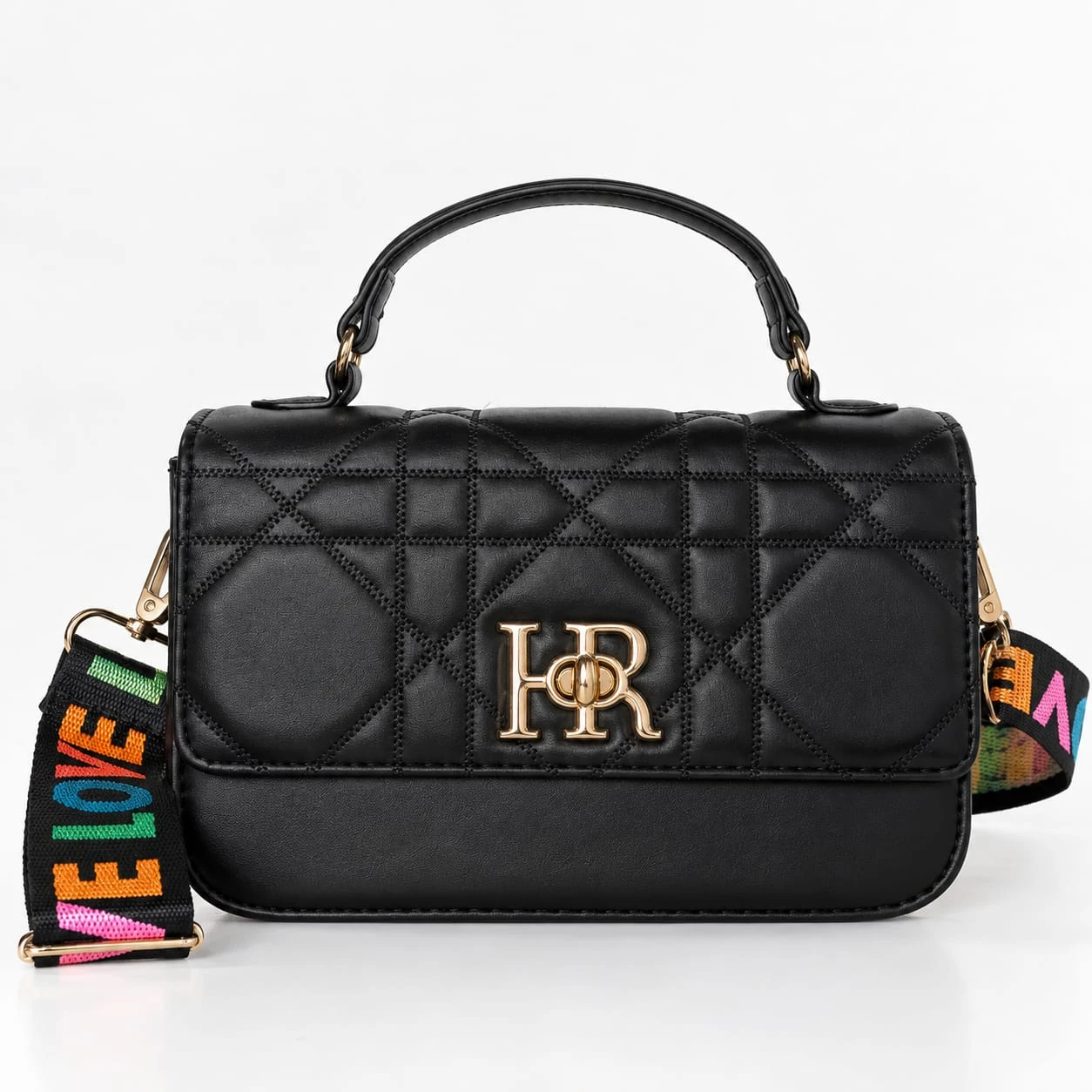 Bolso Manos Libres Negro HR