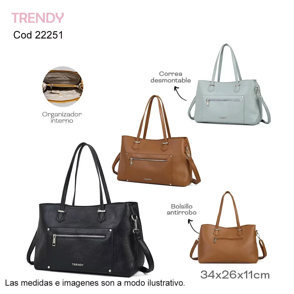 CARTERA TRENDY 22251