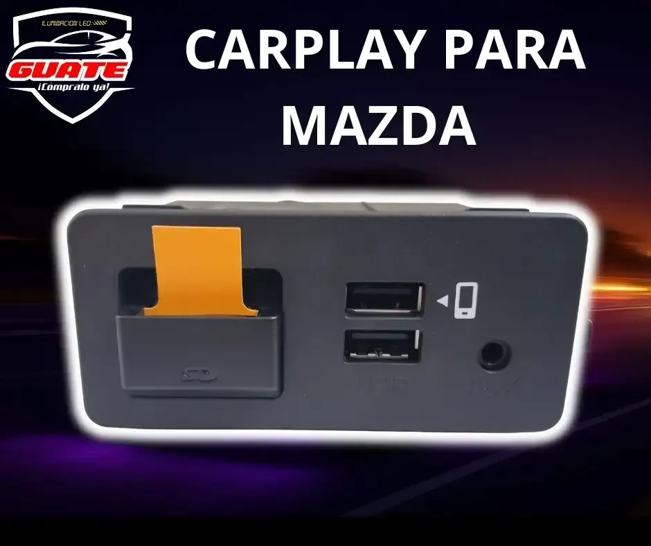 CARPLAY PARA MAZDA&nbsp;