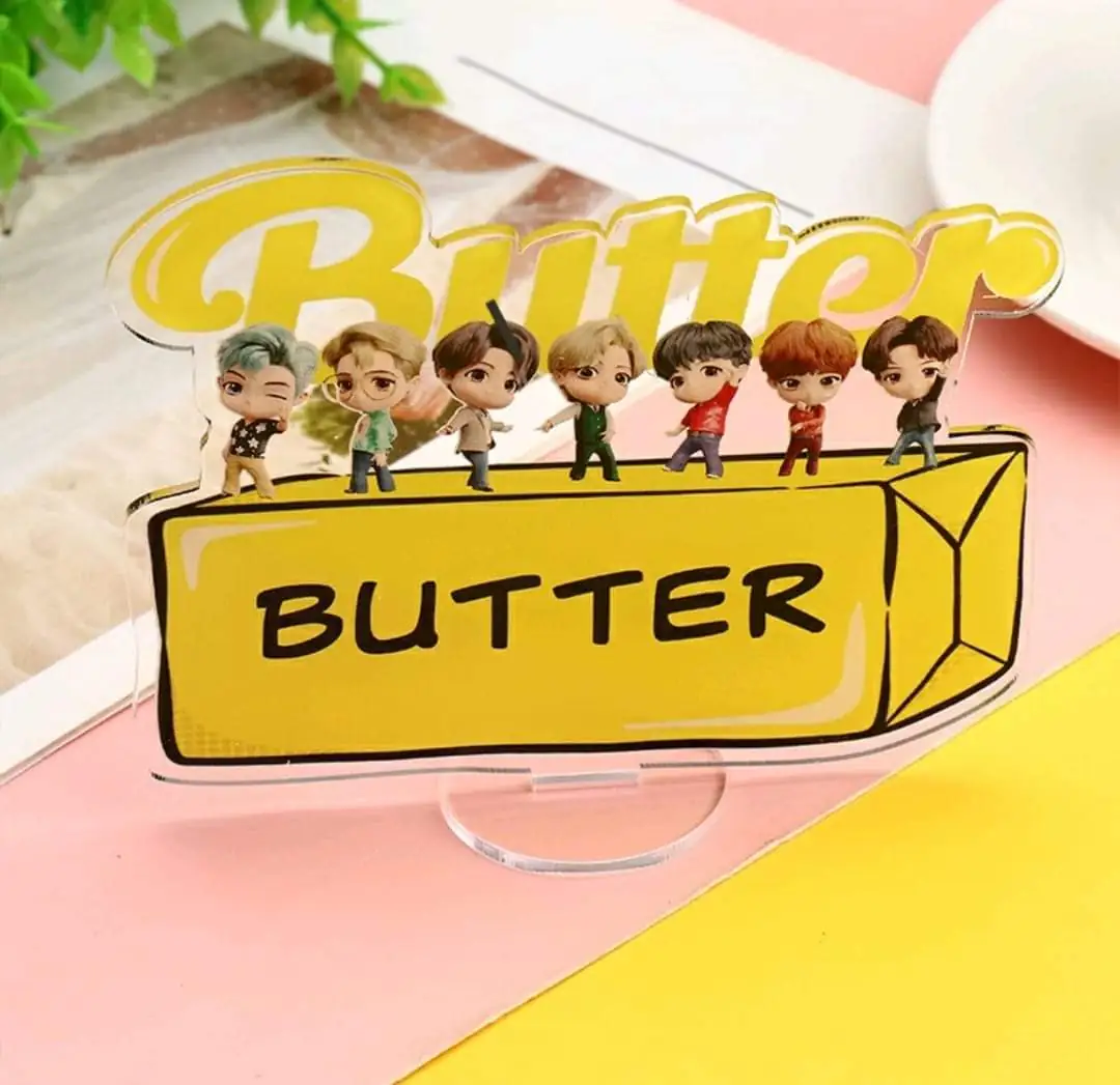 Figura coleccionable BUTTER