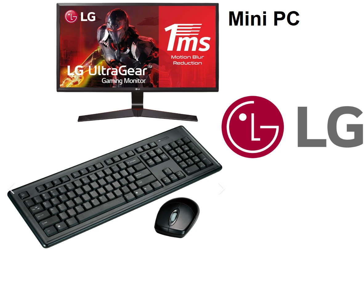 Computadora de 24" LG