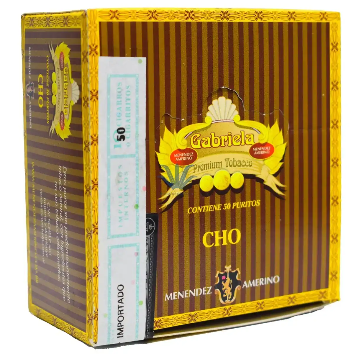 Gabriela Puritos Chocolate X1u