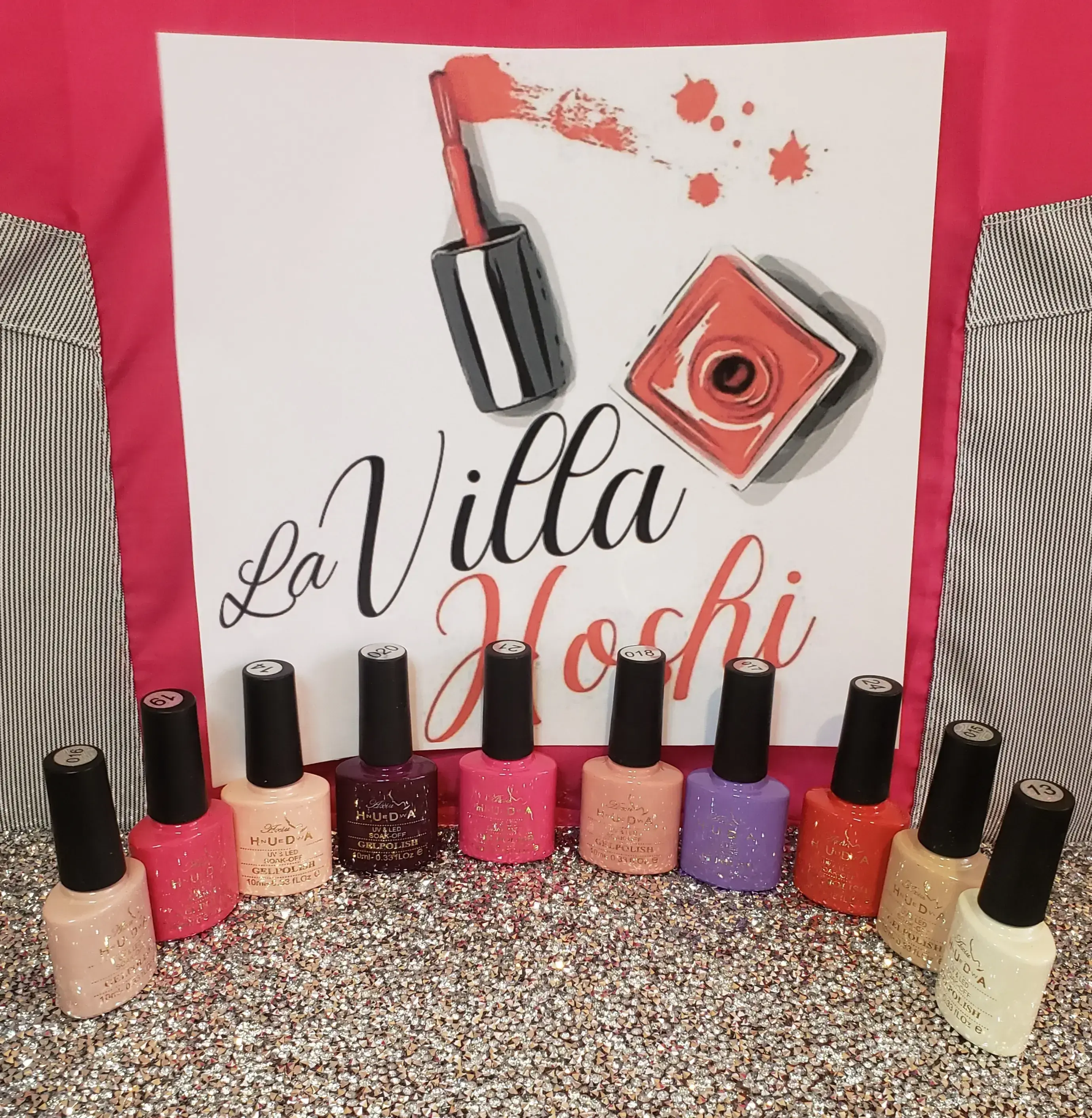 Esmalte Huda New Gel
