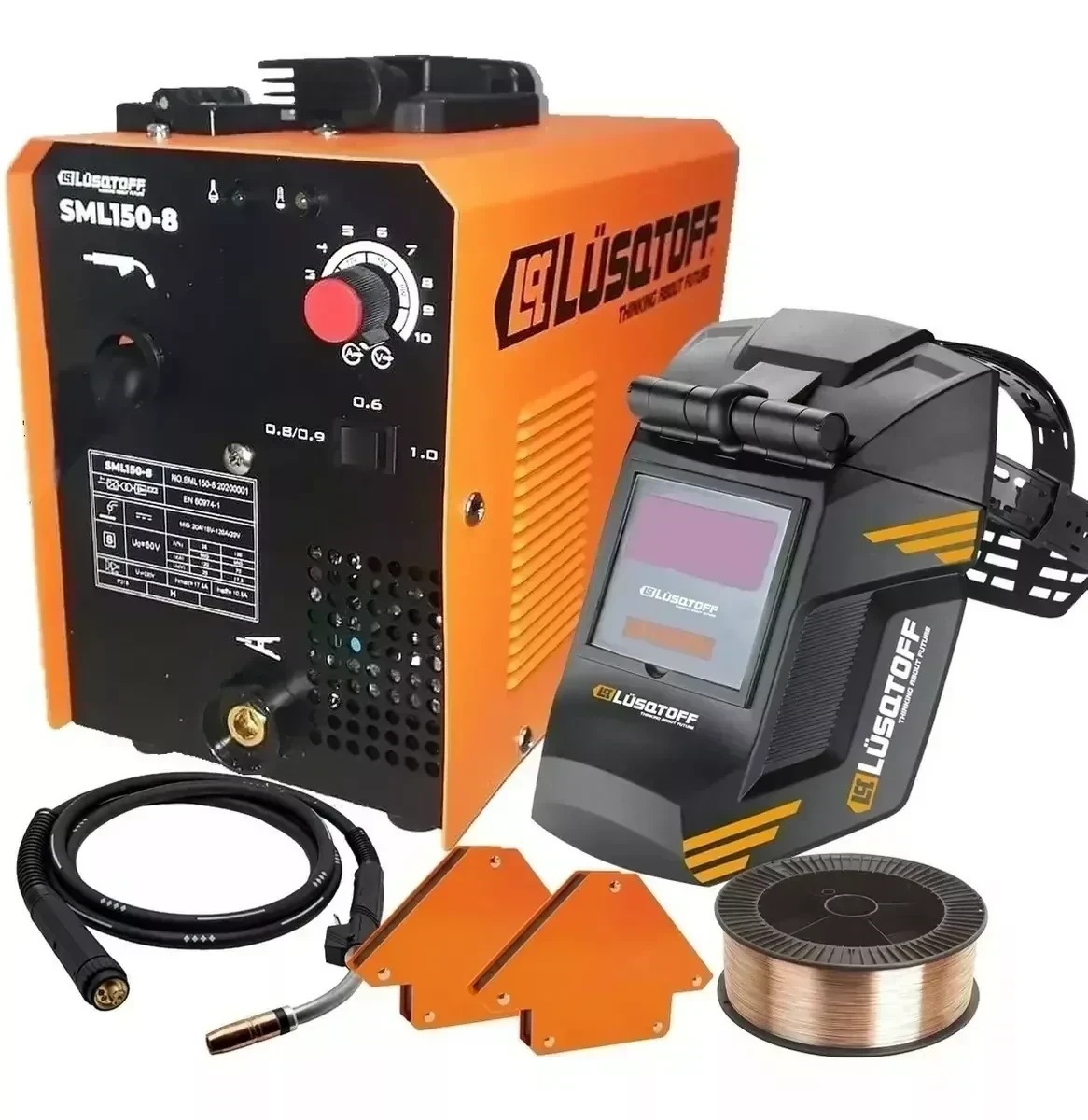 SOLDADORA INVERTER LÜSQTOFF 50HZ/60HZ 220V