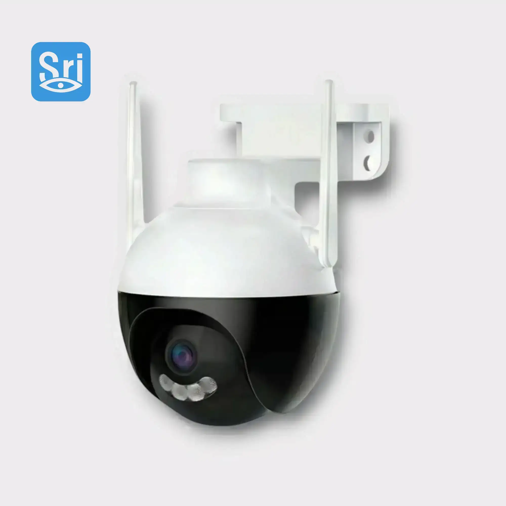 Cámara de Seguridad WiFi 2MP – Gira 360° | IP67 | 20 Metros