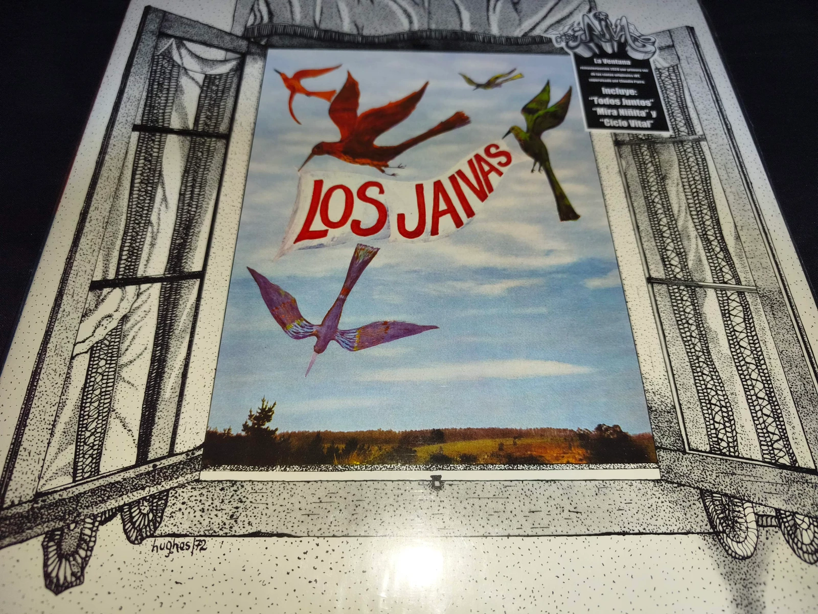 Los Jaivas - La Ventana (VINILO GATEFOLD)(ARGENTINA)