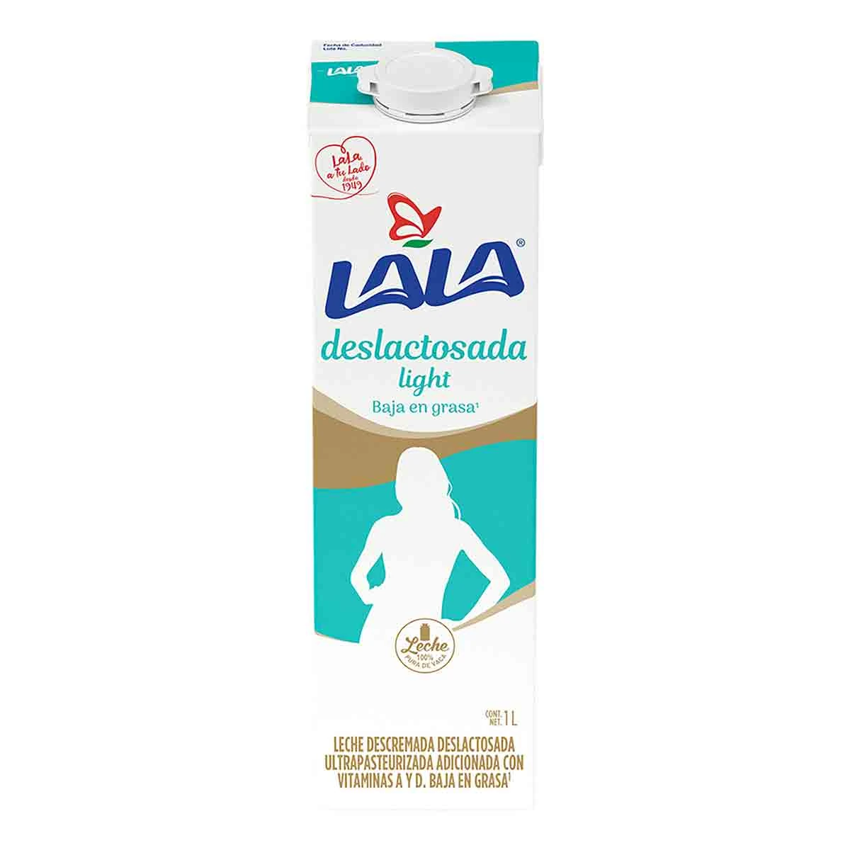 Leche Light LALA 1l