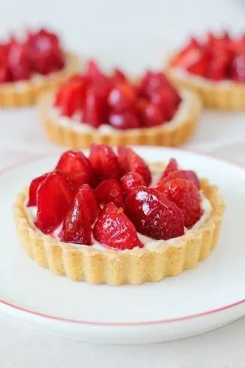 Tartaletas de frutas  2