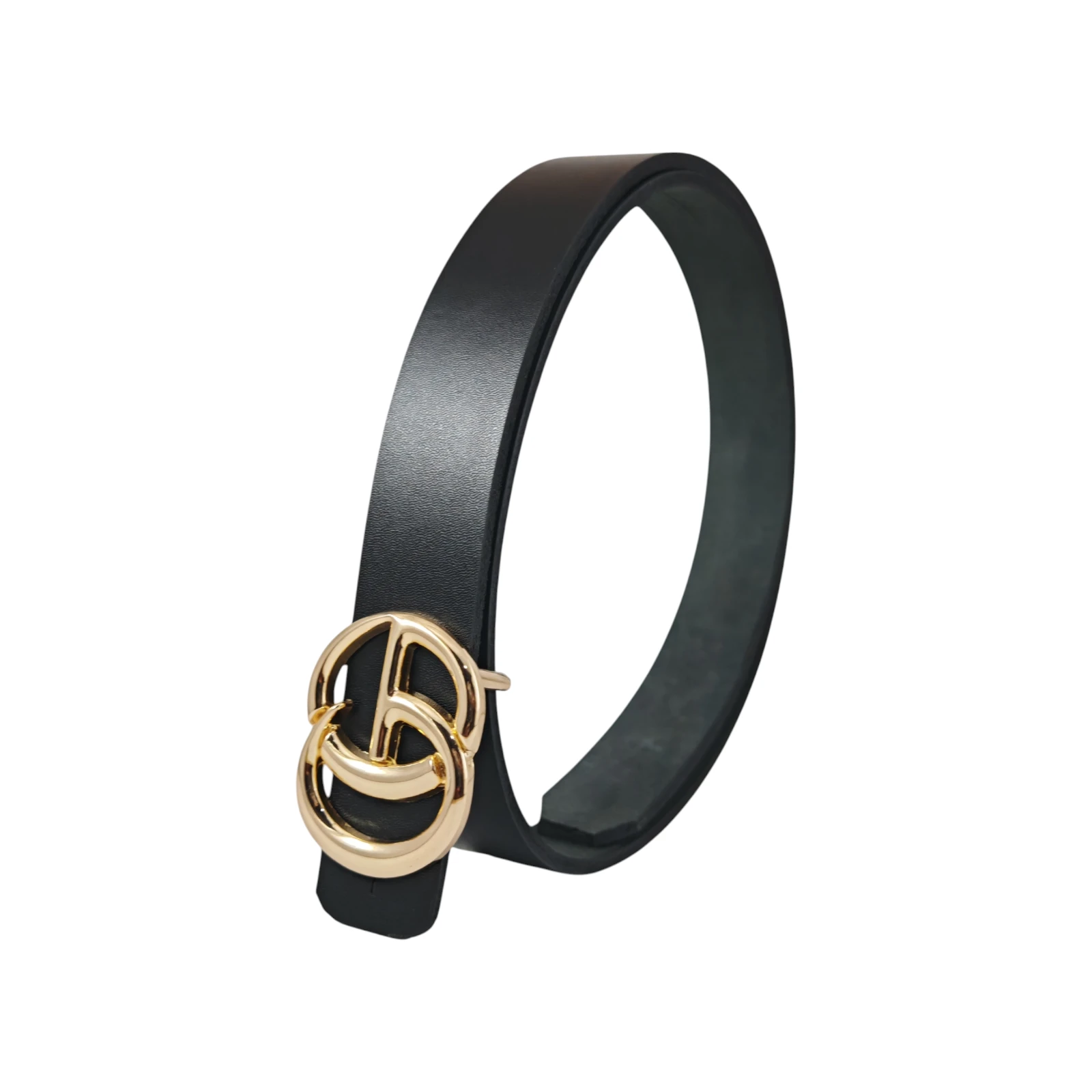 gucci dorada 2.5 cm de ancho 4