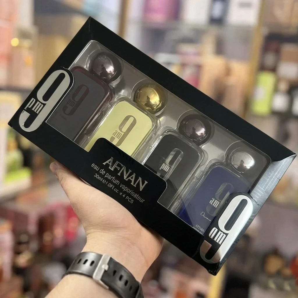 1.1 - Set 9pm y 9am 4en1 - Unisex  2