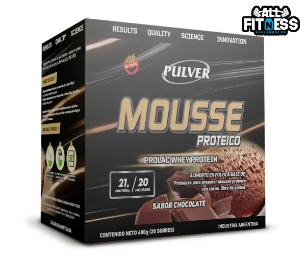 Mousse proteico