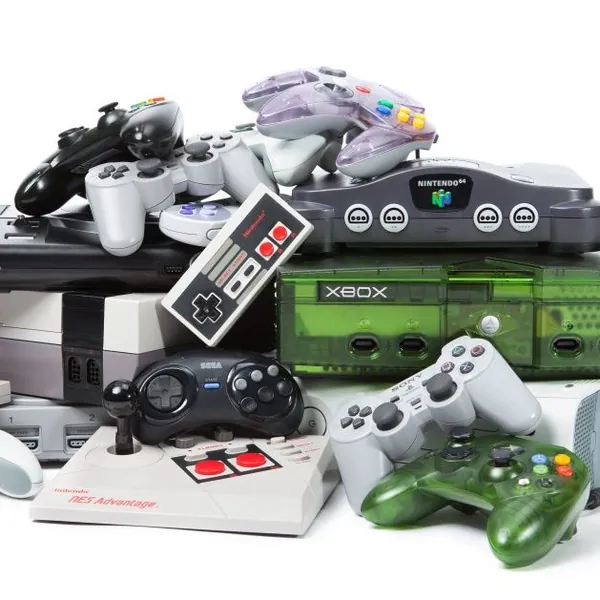 CONSOLAS DE VIDEOJUEGOS