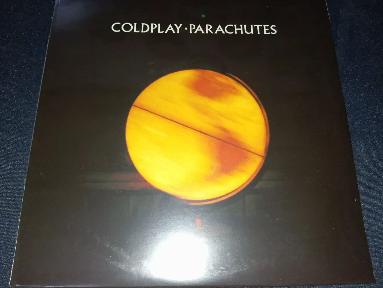 Coldplay - Parachutes (VINILO)(ARGENTINA)