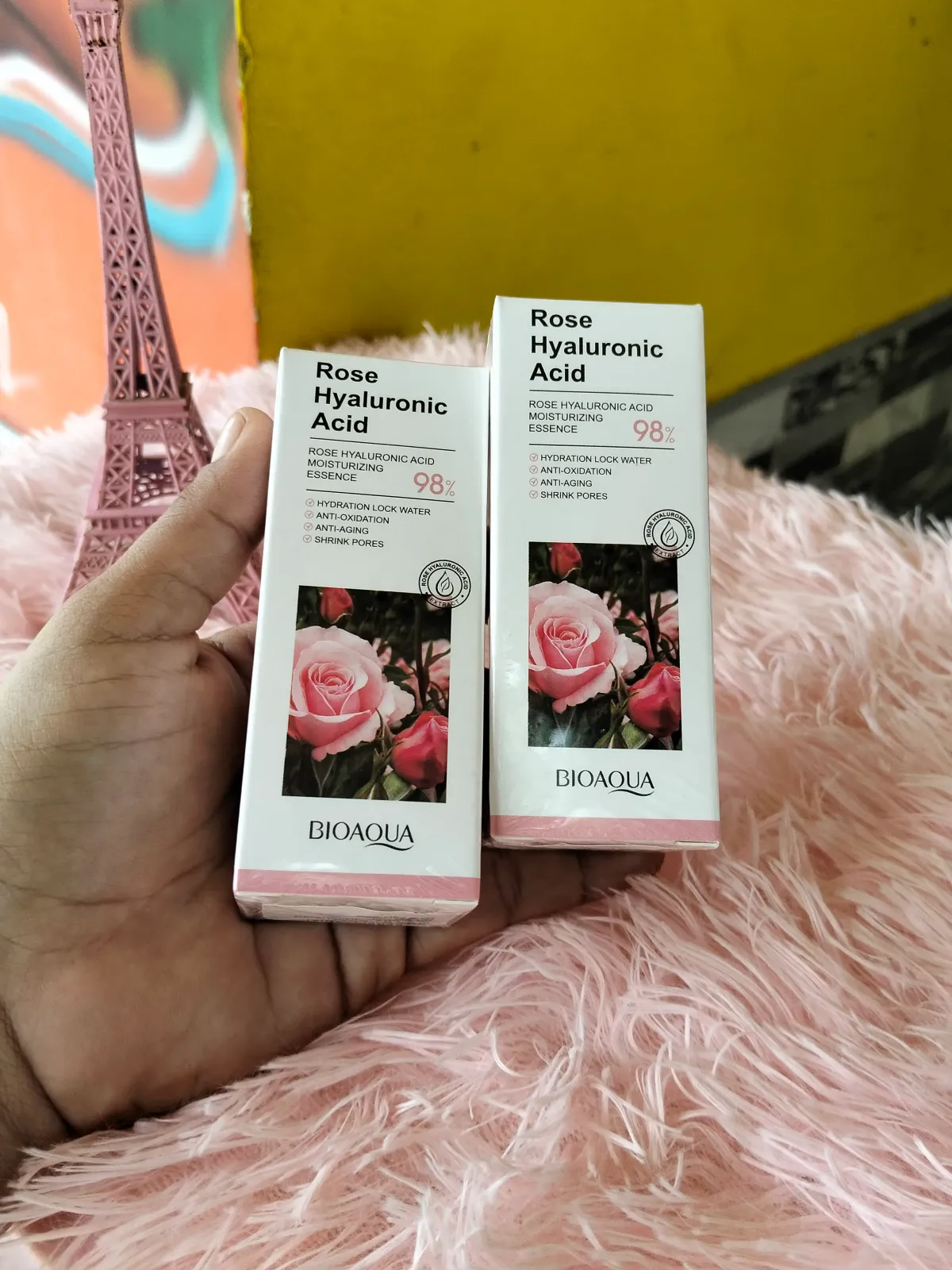 Serum de rosas bioaqua