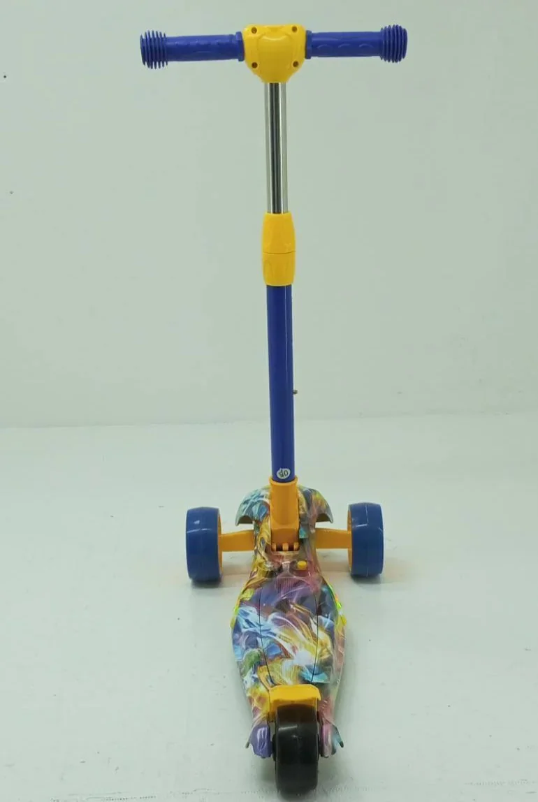 Patineta Scooter Luz Musica 1 a 7 años 8