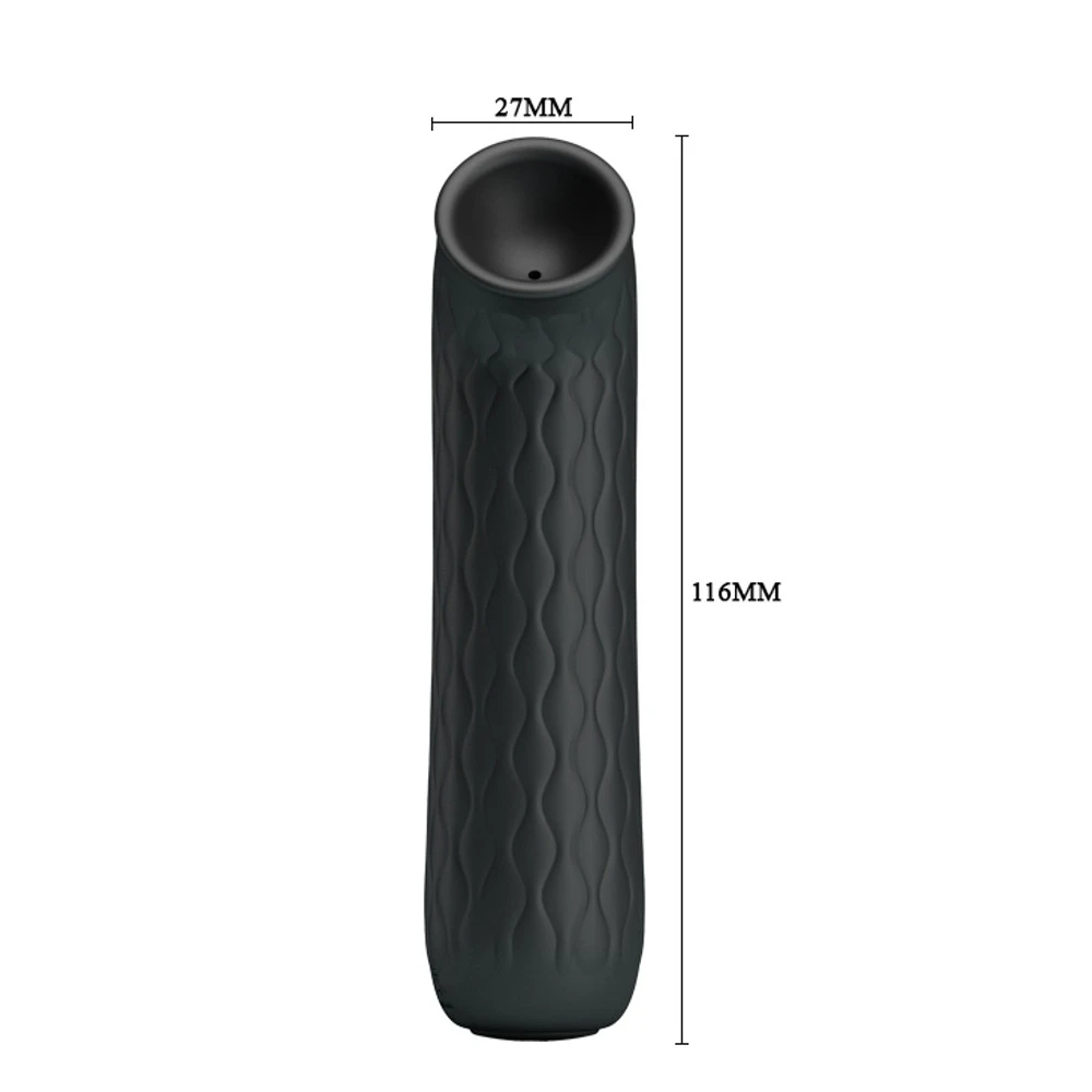 Vibrador chupa rosa con legua parpadeante 2