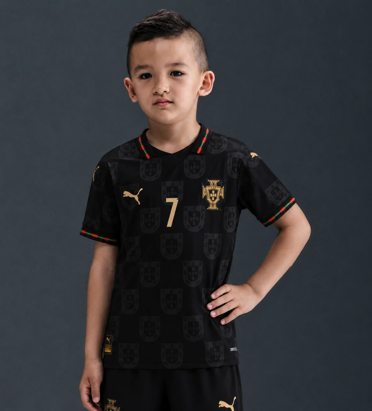 CR7 pantera negra