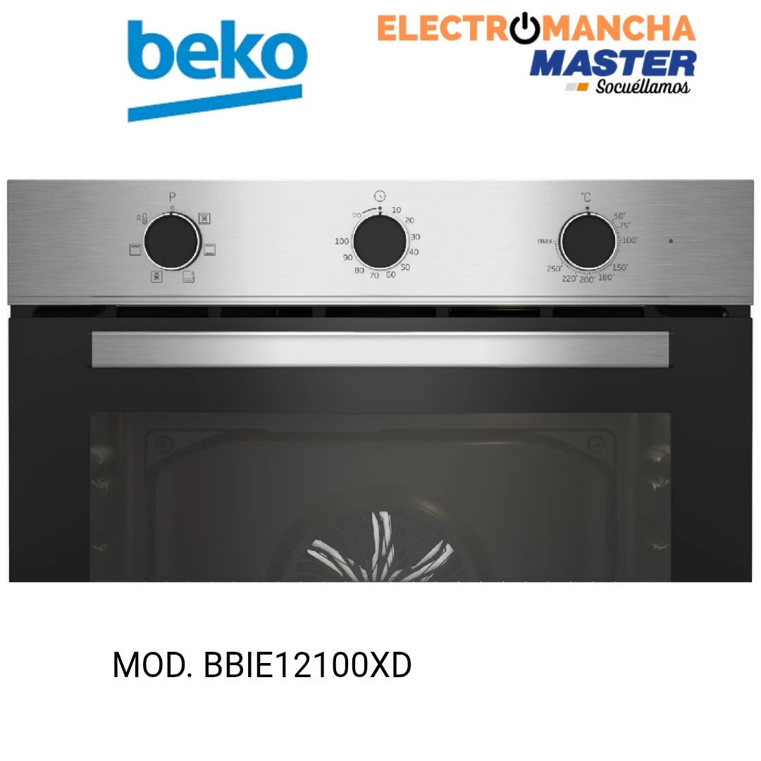HORNO BEKO BBIE12100XD INOX MULTIF. CLASE A  2