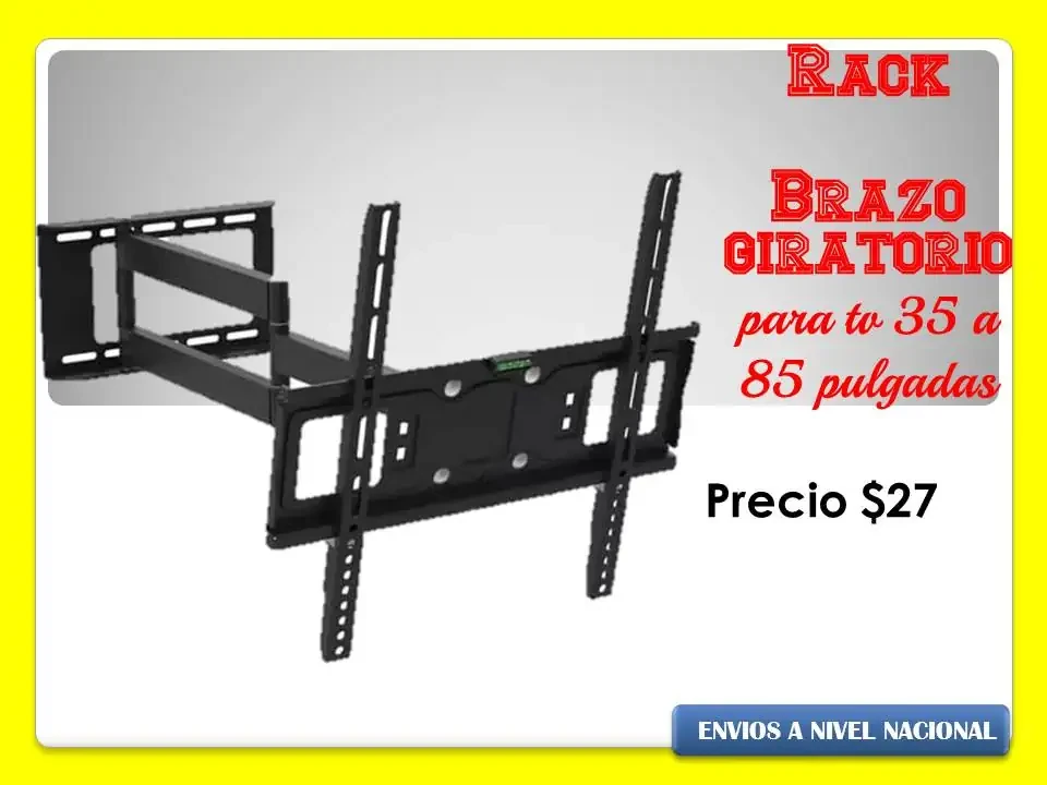 Rack para tv de 85' 2