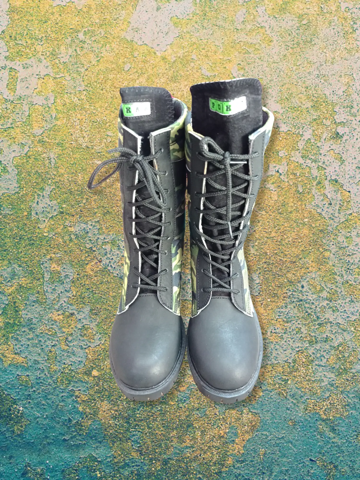Botas estilo militar 2