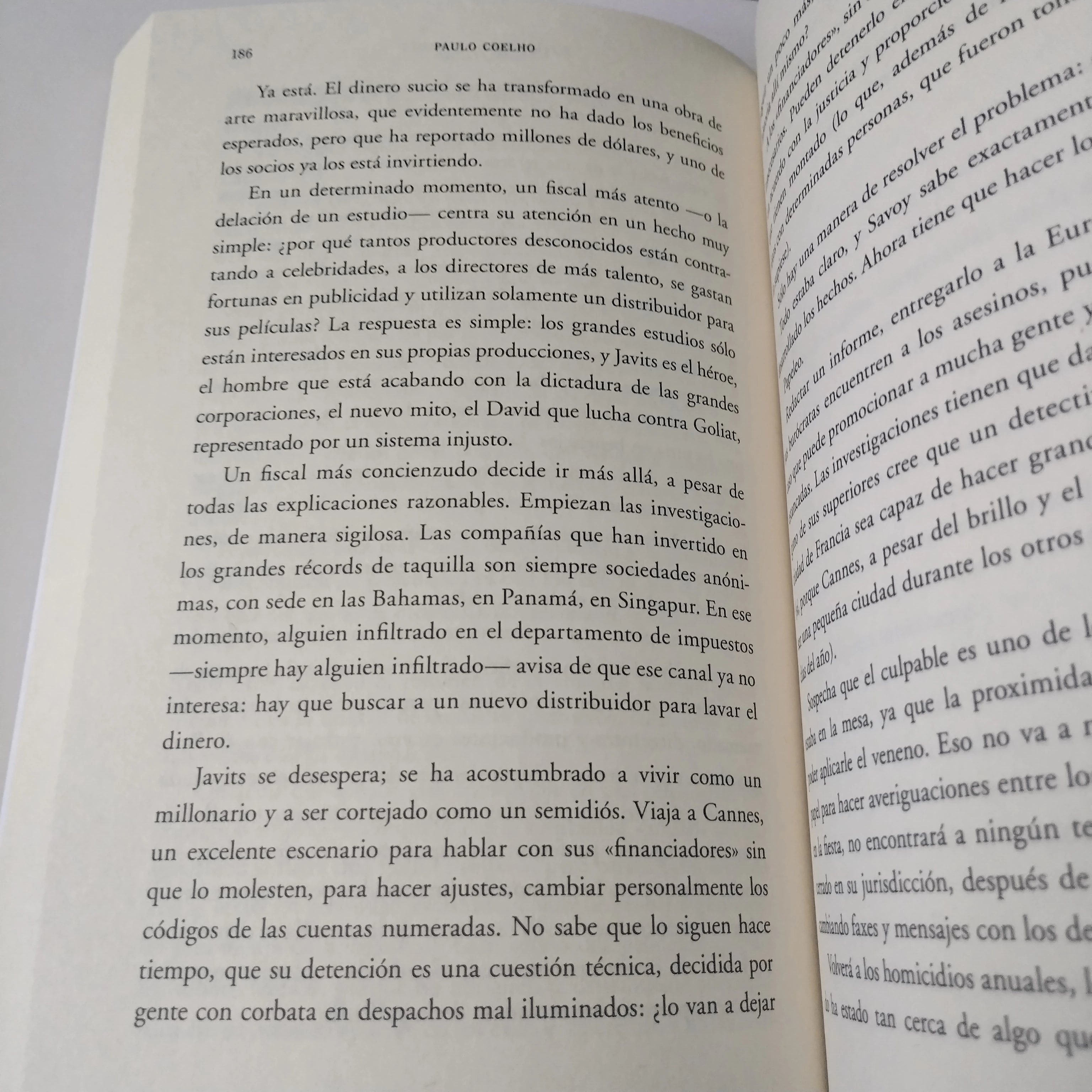 El vencedor está solo , Paulo Coelho , Nuevo 4