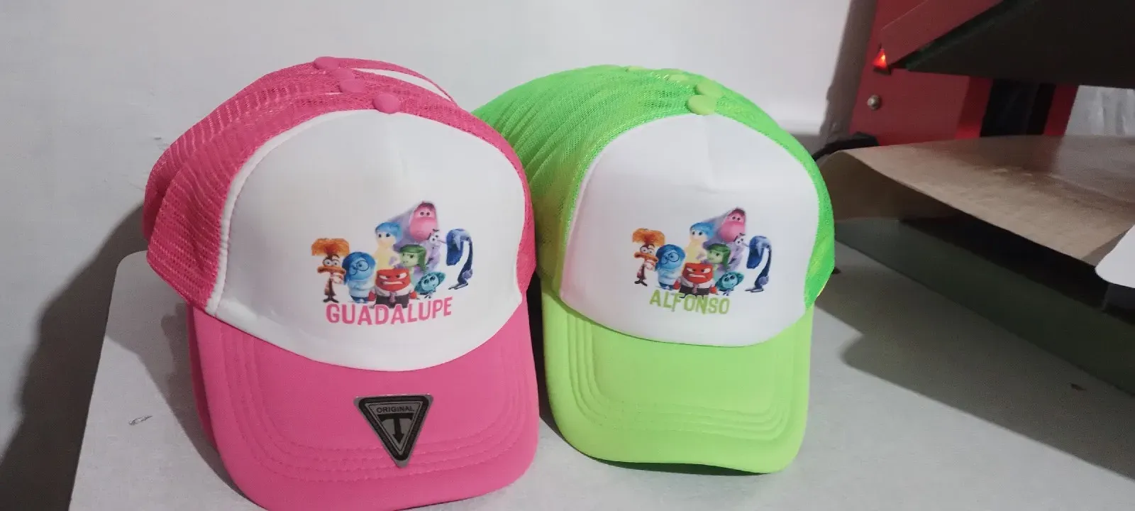 Gorro truker con diseño pack por 10 unidades  4