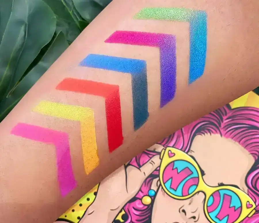 Paleta de Sombras WOW- Prolux  4