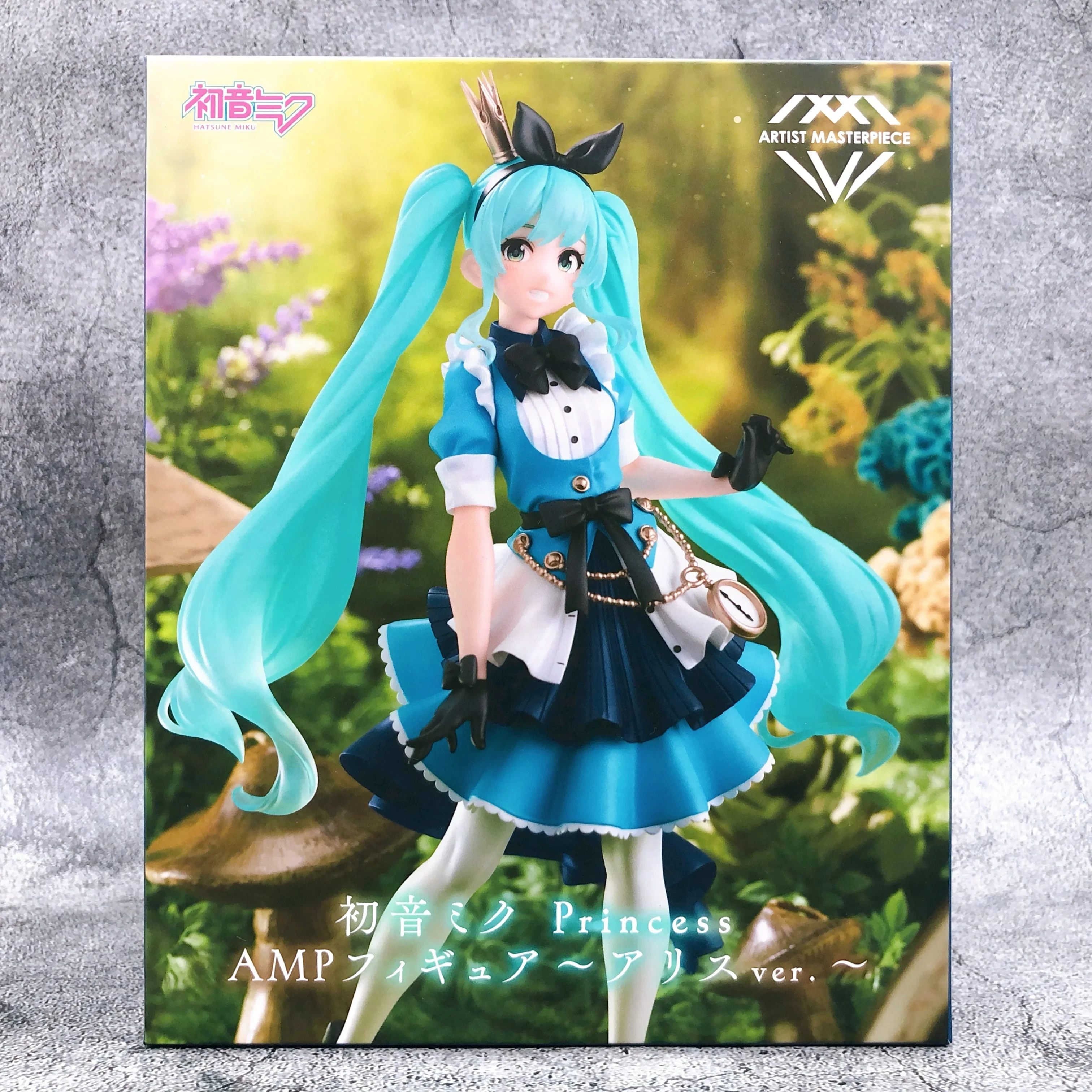 Hatsune Miku Princess AMP