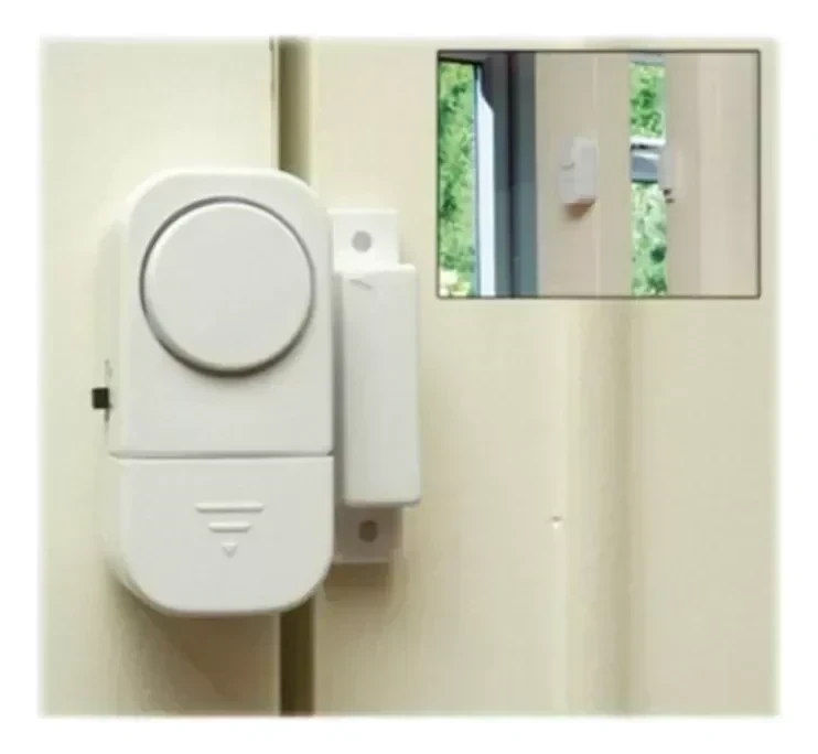 Pack X 3, Alarmas Para Puerta Ventana Con Sensor Magnético 90db 5