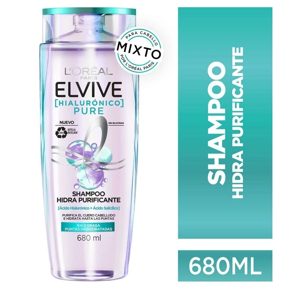 SHAMPOO HISLURONICO PURE 680 ML 