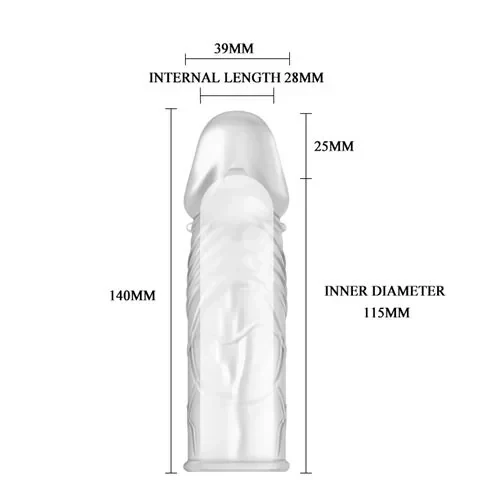 EXTENSION PENEANA EXTIENDE 2.5CM 2
