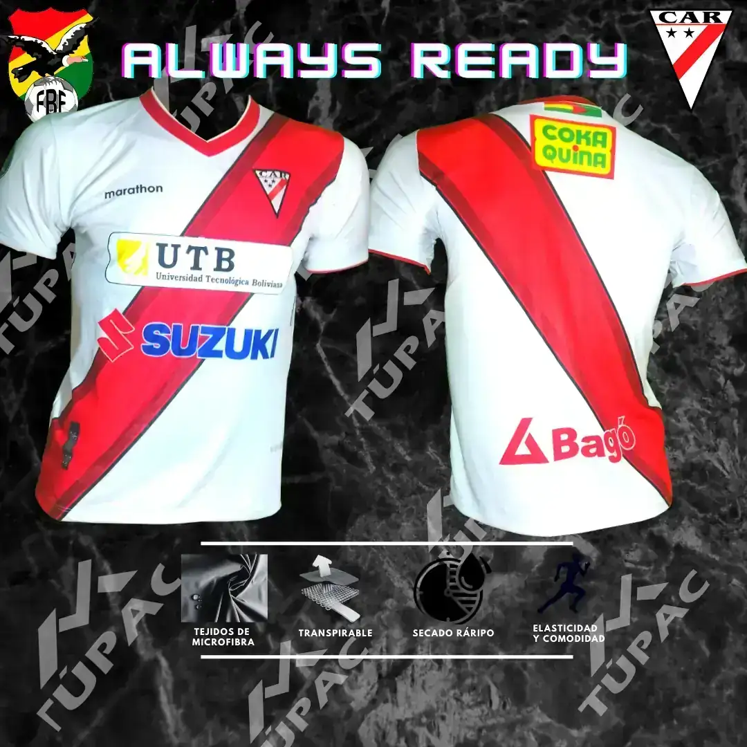 ALWAYS READY  TEMPORADA 2022-2023 
