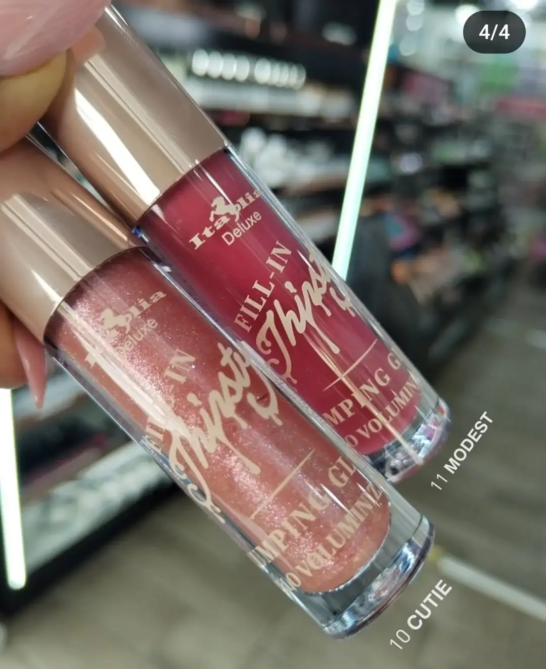 Gloss plumping italia deluxe 9