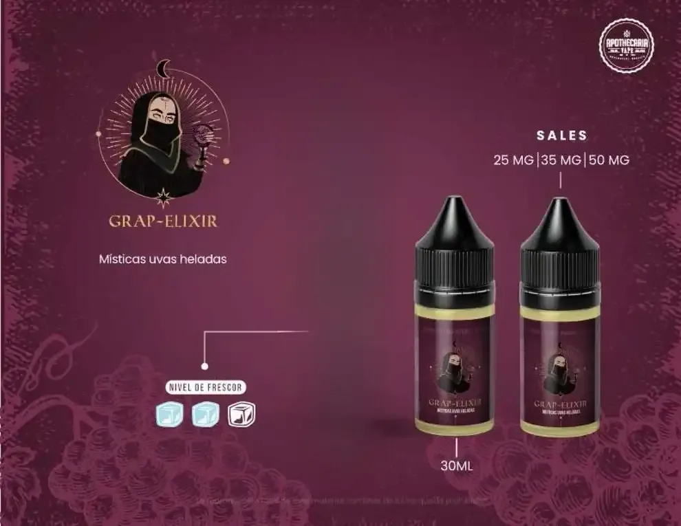 Grape elixir 30ml
