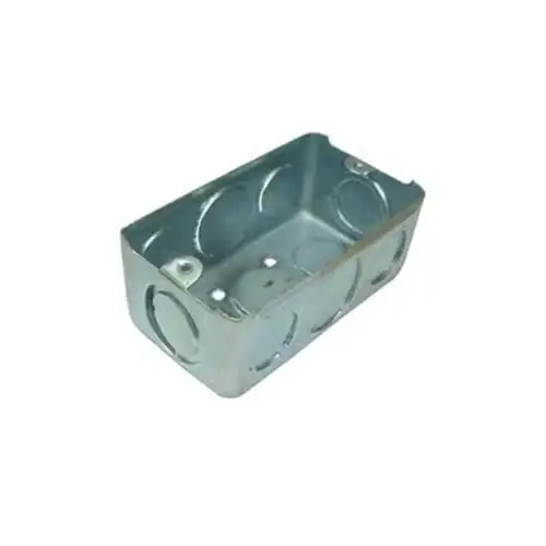 Caja galvanizada 2x4