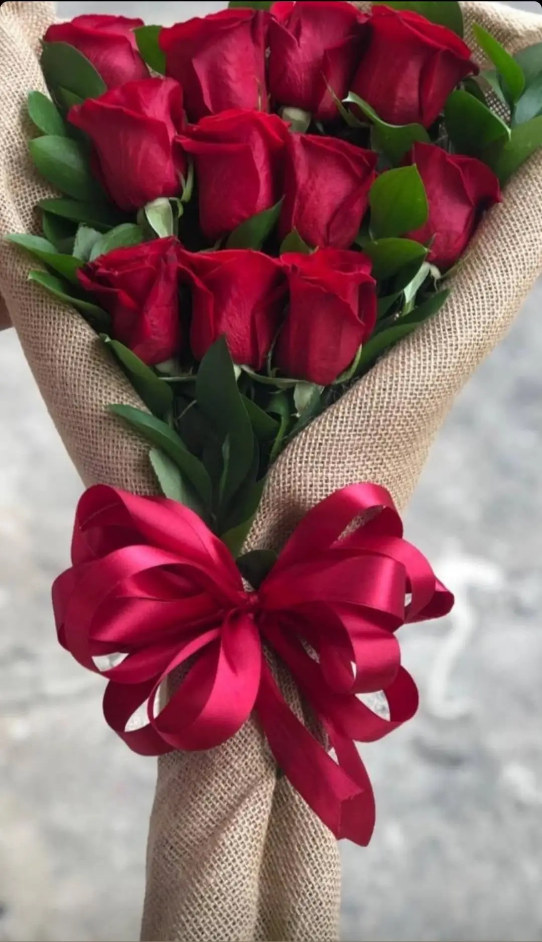 Ramo de rosas tradicional 
