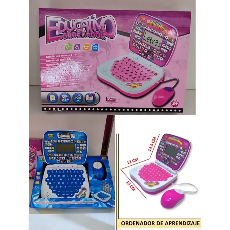 COMPUTADORA INFANTIL DE APRENDIZAJE  2